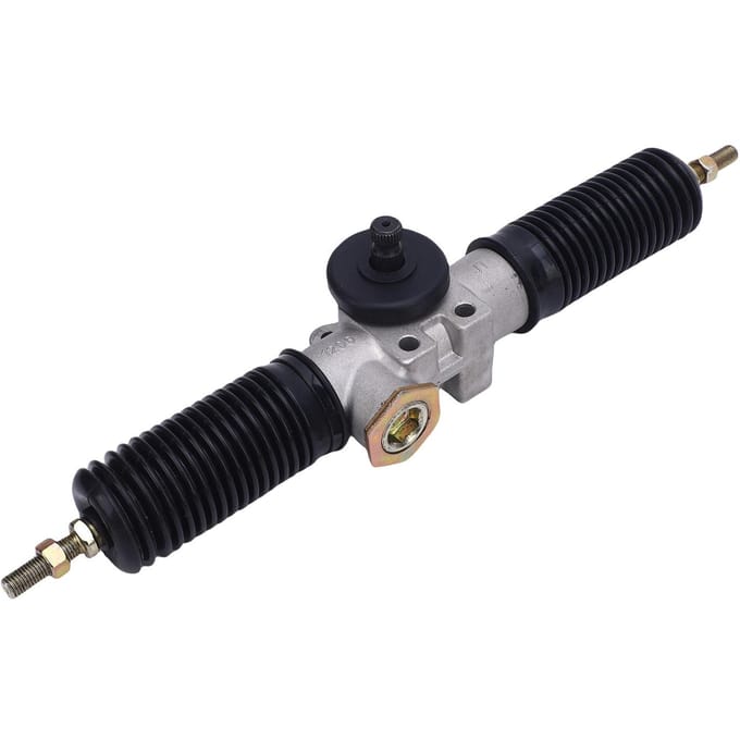 Stuurhuis Tandheugel Pignon Montage 30T 420mm Lang met Rubber Bus voor Go Kart ATV UTV Quad gray