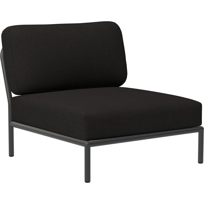 HOUE Level Loungestoel - Sunbrella Heritage - Char