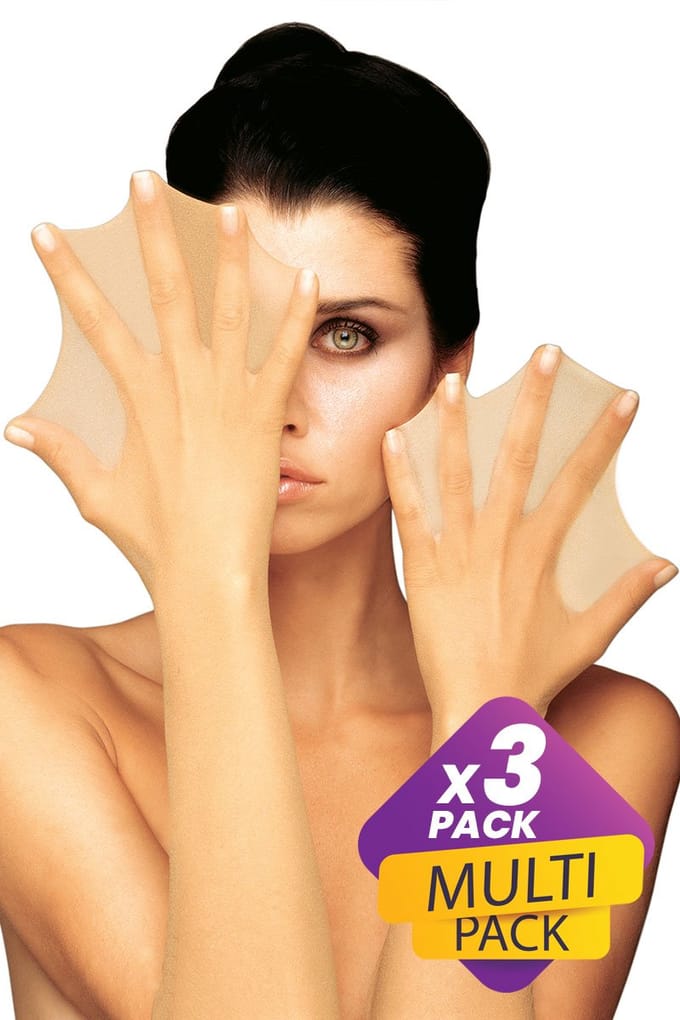 Penti Super 15 Denier Panty - ZWART - Maat S