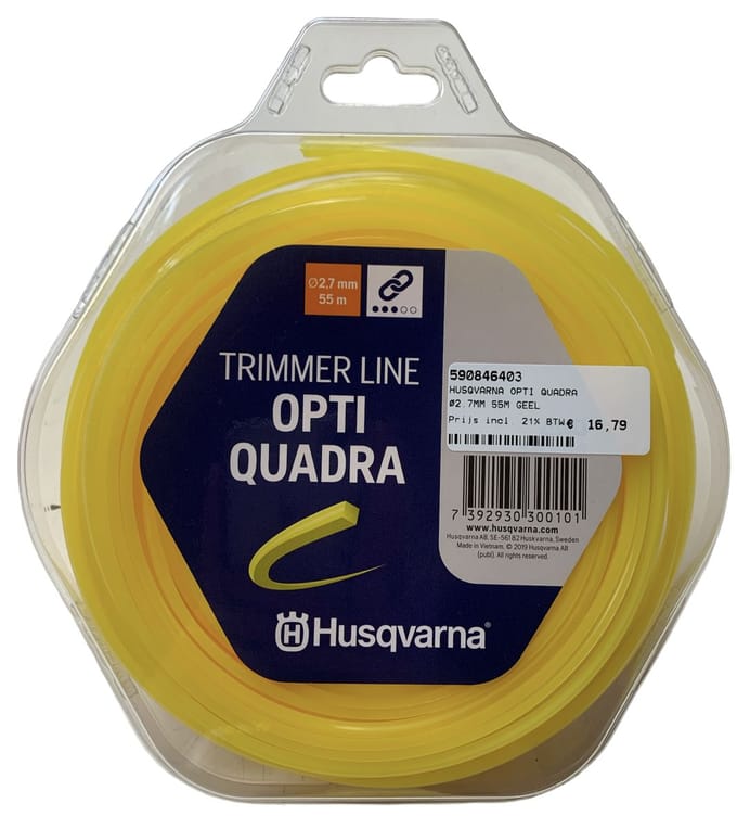 Maaidraad quadra 2.7mm x 55 mtr