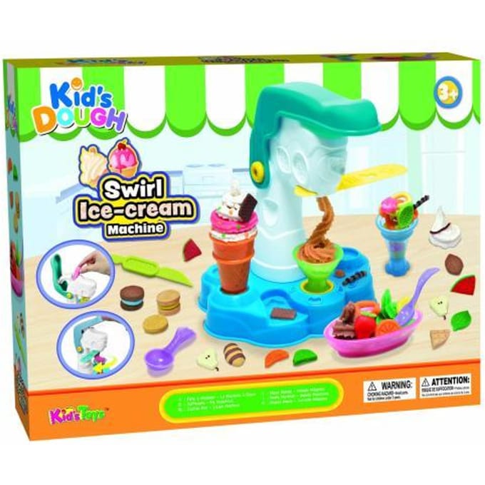 Kid'Sdough 's Dough Swirl Ice-Cream Klei