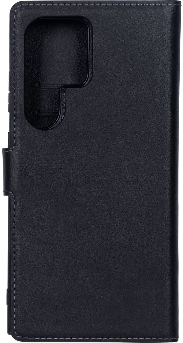 Rixus Duo Magnetic Detachable Wallet For Samsung Galaxy S23 Ultra Black