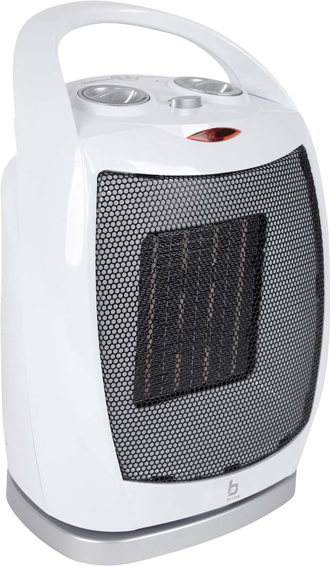 Bo-Camp - Keramische kachel - Oscillerend - 450/900/1500 Watt