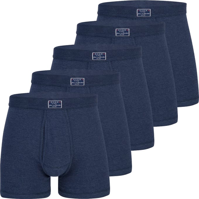ESGE Heren pant met voorsluiting 5 pack - Fijnrib Jeans