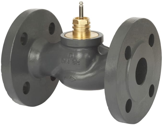 Danfoss doorlaatventiel VF2 DN 15, kvs 1,0, PN16, flens, 065Z0272