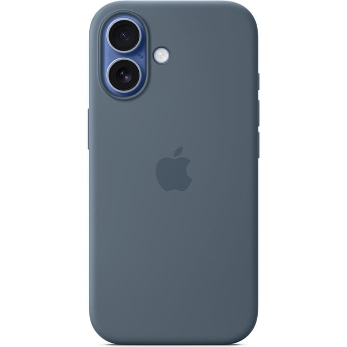 Siliconenhoesje met MagSafe voor de Apple iPhone 17 - Anchor Blue