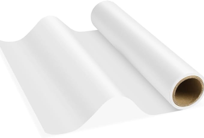 Rollend Tracing Paper voor Technisch Tekenwerk, Schetsen, Scrapbooking en Knutselen - 30cm x 200cm