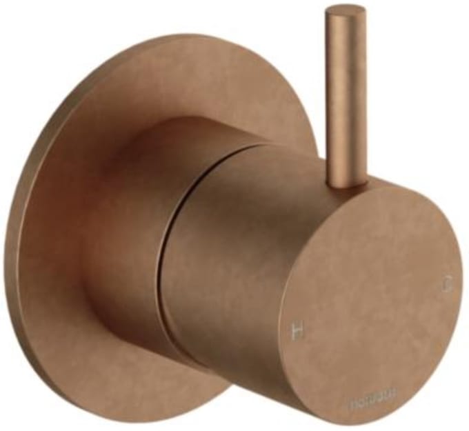 Hotbath Cobber - Inbouw Douchemengkraan - Bruin