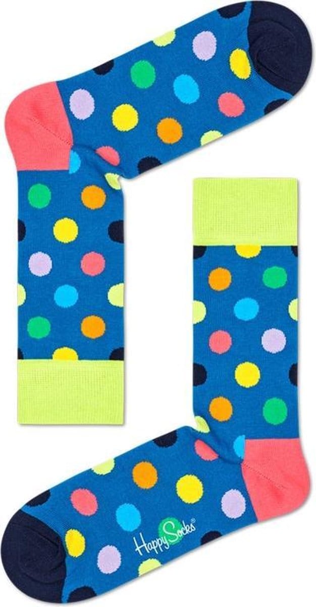 Big Dots Multi - Happy Socks - 36-40