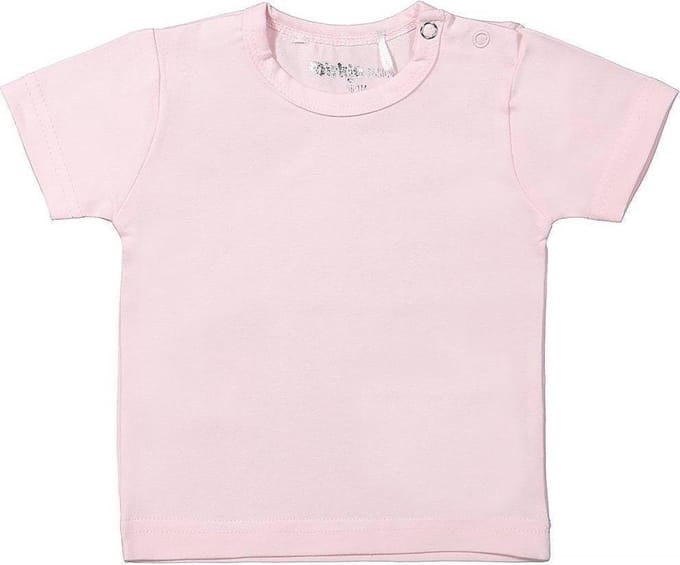 Dirkje T-shirt light pink  -  Maat  104