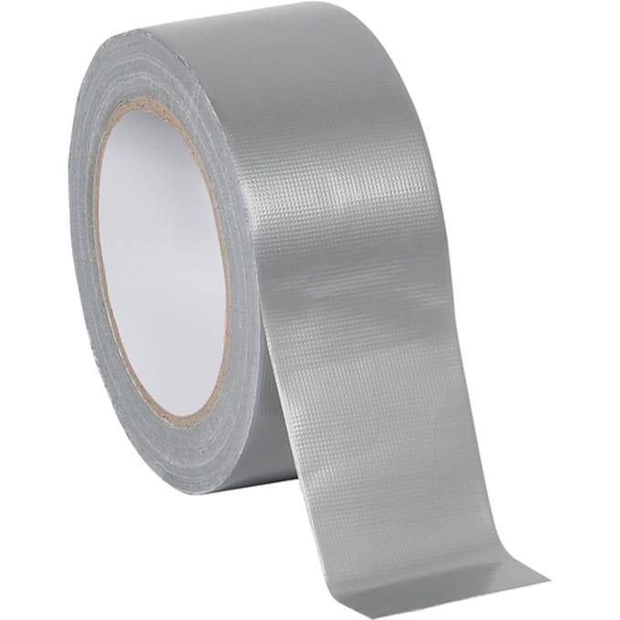 Plakband Quantore Duct Tape 48mmx50m zilver