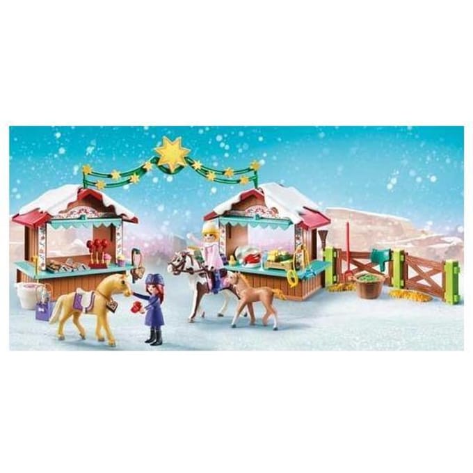 PLAYMOBIL Spirit Kerstmis in Miradero - 70395