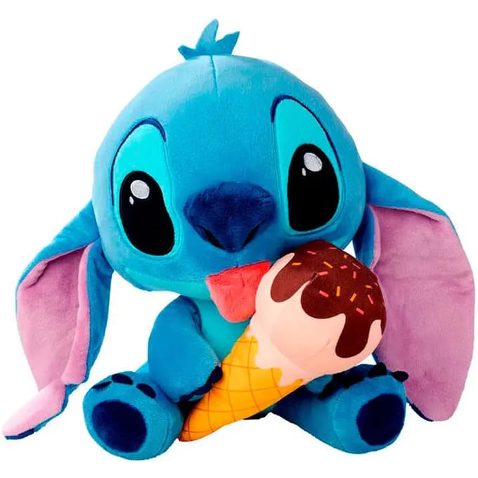 Lilo & Stitch Plush Figure Stitch with Icecream 25 cm
