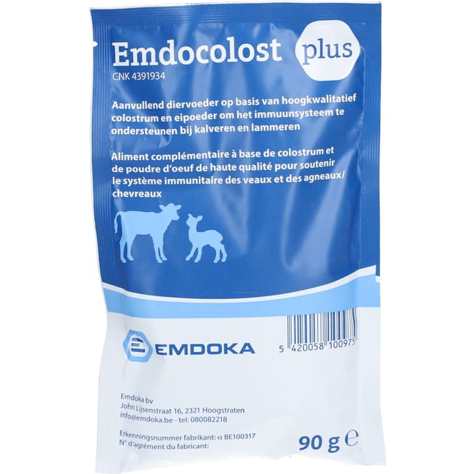 Emdoka Emdocolost Plus 90 Poeder