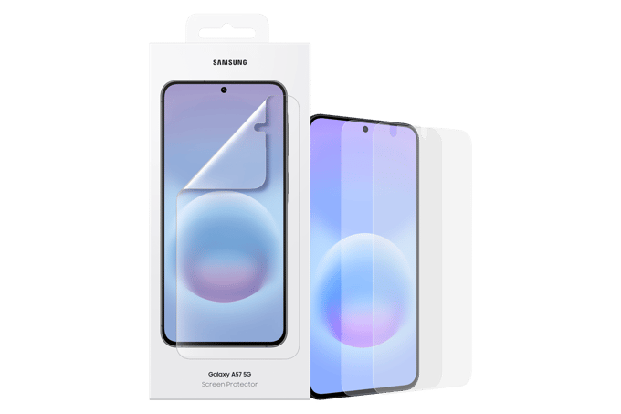Originele Samsung Screenprotector - Geschikt voor Samsung Galaxy A57