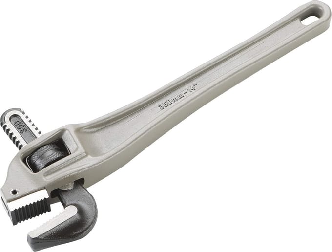 Sleutel Grijs 450 mm – Inductief Gehard Met Versterkte T-Handgreep