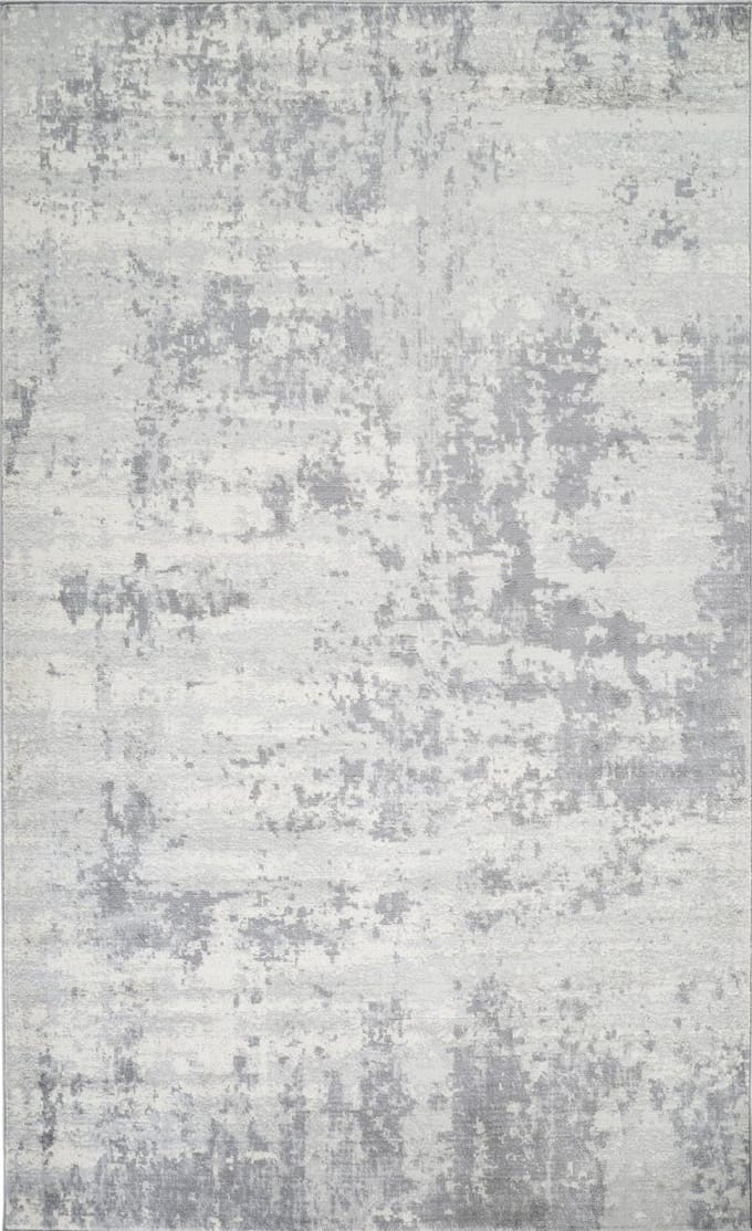 SURYA Victoire vloerkleed modern abstract grijs