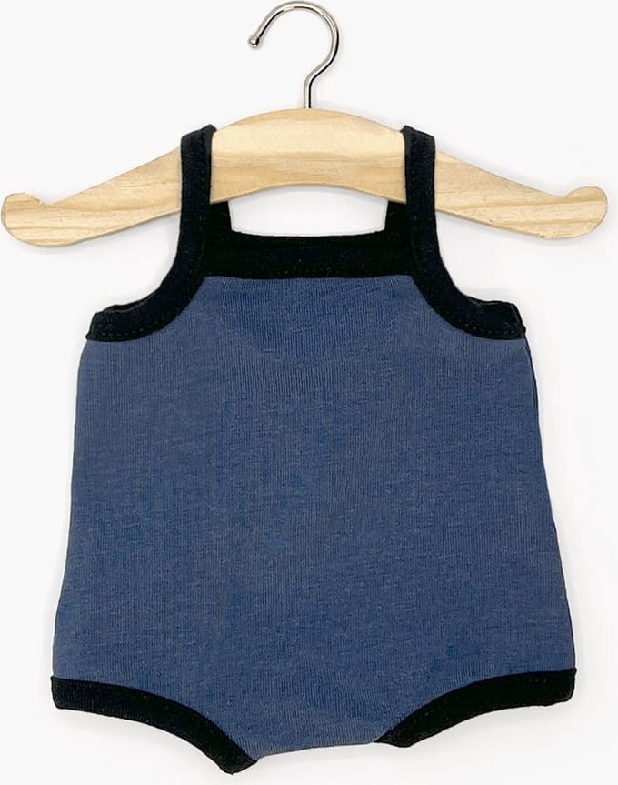 Minikane Donkerblauwe Body 34 cm