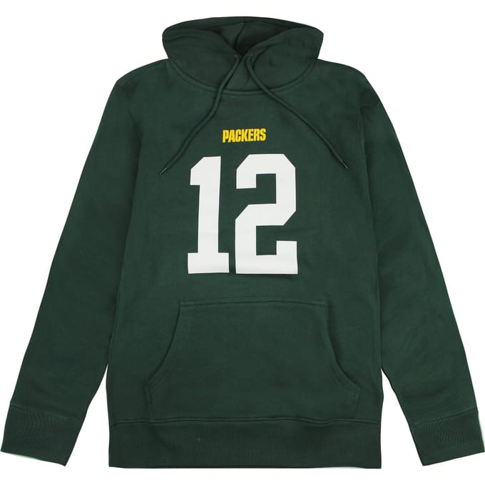 Fanatics Green Bay Packers Aaron Rodgers Heren Hoodie
