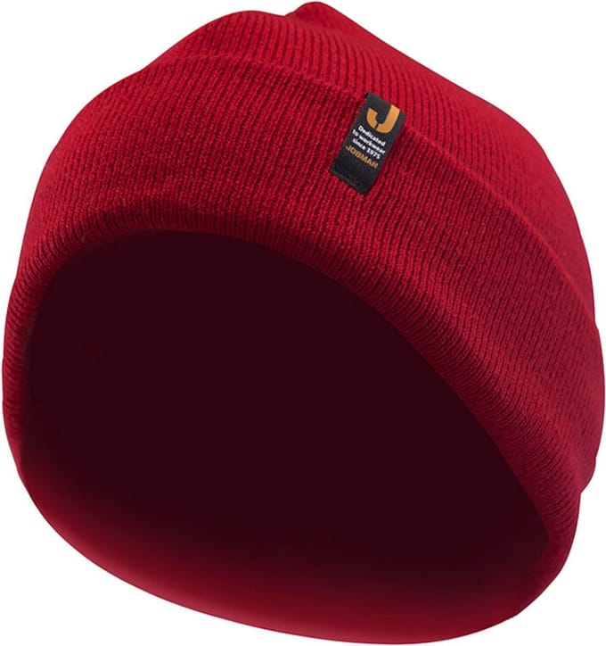 Jobman 9043 Beanie 65904383 - Rood - One size