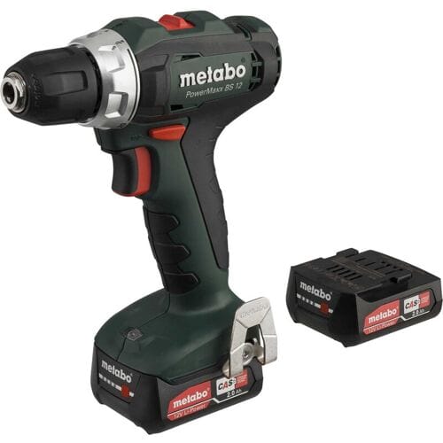 Metabo PowerMaxx BS 12 accuboormachine - 12 V, lichtgewicht