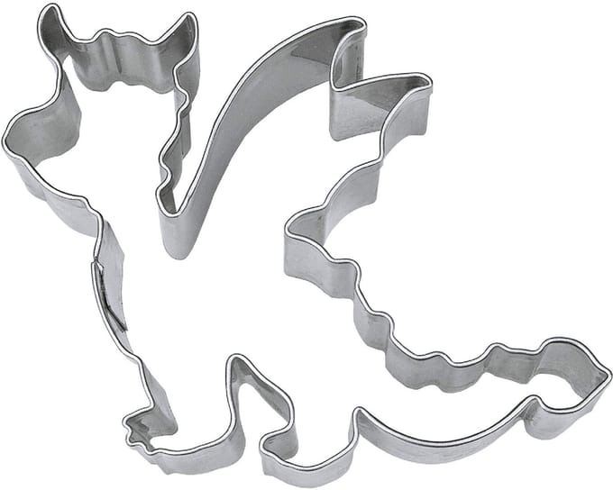 Städter Draak 10,5 cm RVS