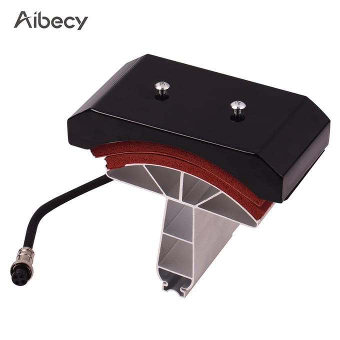 Aibecy Hoed Cap Warmtepersmachine Bevestiging Verwarmingsmachine Onderdeel 5,5x3Inch 110V veelkleurig