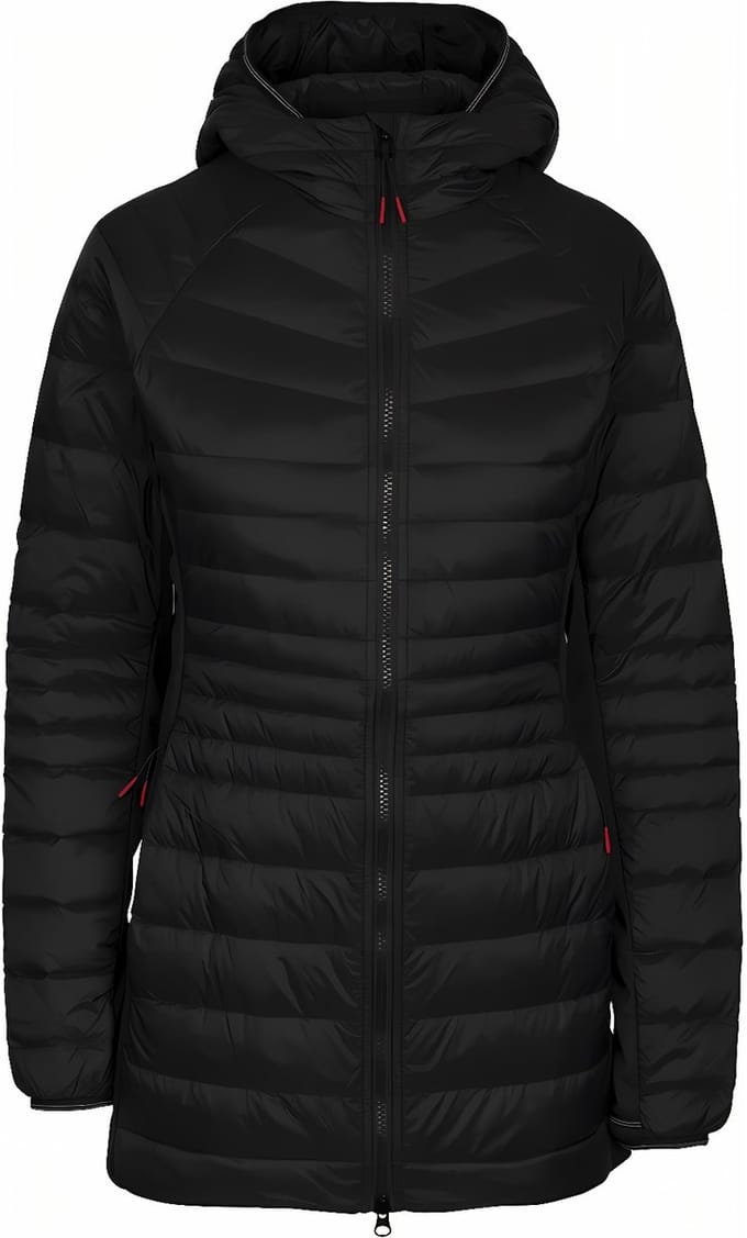 Trespass Hub Jas Zwart 2XL Vrouw