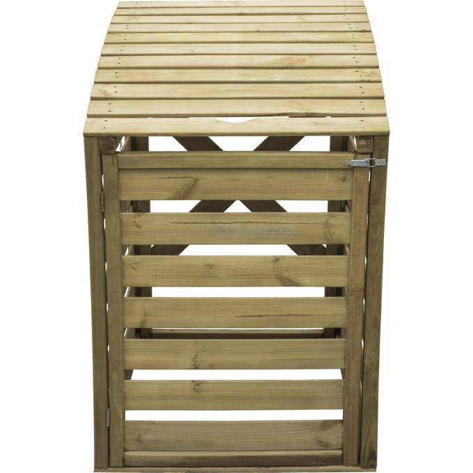 Intergard Kliko ombouw container ombouw klikoberging klikokast containerberging enkel 78x122x92cm
