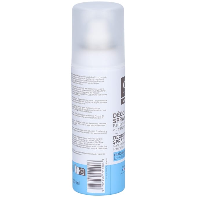Cattier Deodorant Spray Langdurige Frisheid 100
