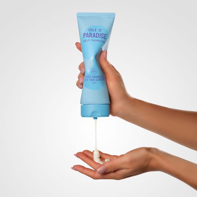 Isle of Paradise Gradual Daily Lotion - Light/Medium 250ml