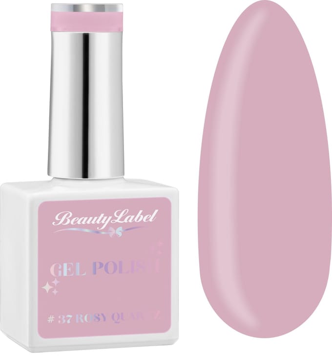 Beauty Label - Gelpolish 15ml - #37 Rosy Quartz