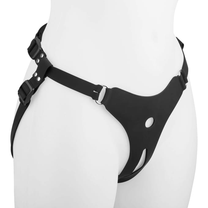 Rimba - Siliconen Strap-On Harnas zonder Dildo