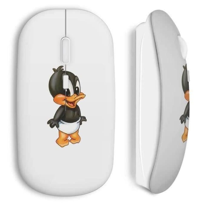 Souris Sans Fil bebe Daffy Duck