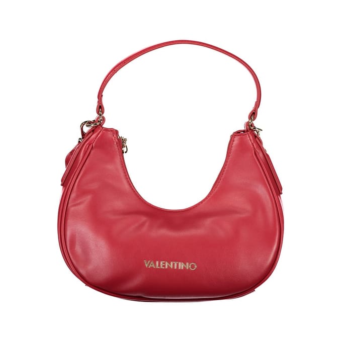 VALENTINO schoudertas Clio Re Shopping Bag Rubino donkerrood
