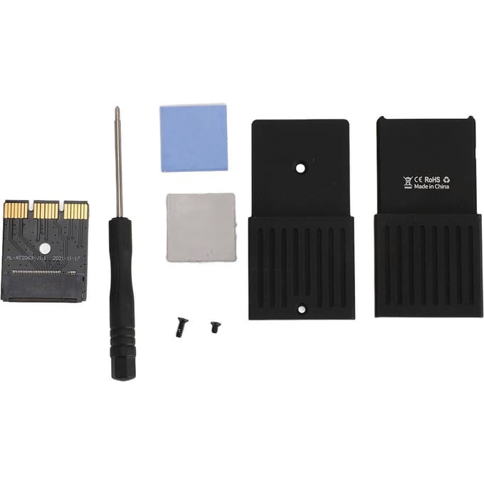 Console Harde Schijf Conversie Box Ondersteunt PCIE 4.0 Protocol Externe Host Harde Schijf Uitbreidingskaart Box voor Xbox Series gray