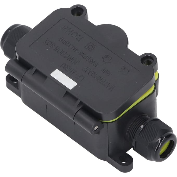 2-Weg Aansluitdoos IP68 Waterbestendig Elektrische Doos voor Buiten Landschapsverlichting 450V 40A