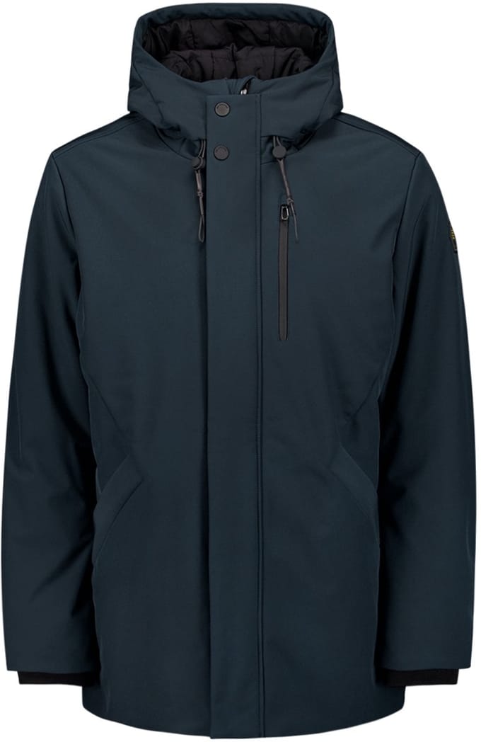 No Excess Jacket Medium Long Fit Hooded Softshell Stretch Night Größe: 3XL | Leichte Jacken Outlet | Herren | Schwarz