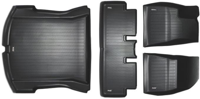 Tesla Model 3 Rubberen Automatten Set Interieur Accessoires