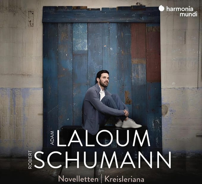 Adam Laloum - Schumann: Novelletten - Kreisleriana (CD)