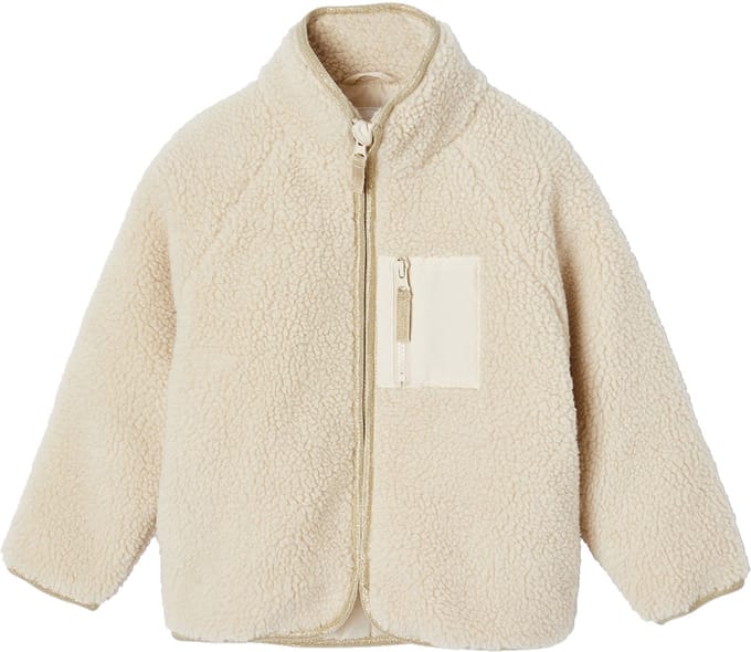 Vertbaudet Sherpa meisjesvest