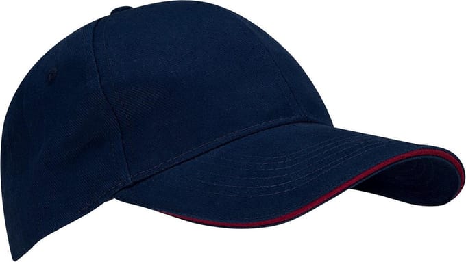 New Port Baseballcap Senior - Sandwich - Marine