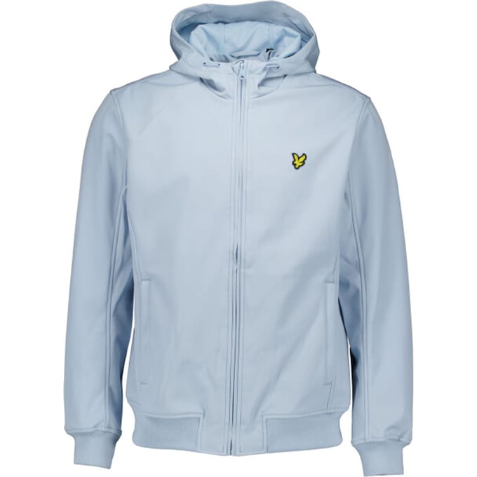 Lyle and Scott Lyle&scott mesh back softshell jacket jackets jk2200v