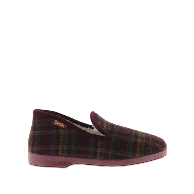 Slippers Victoria confortable cuadros