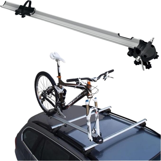 Bagagedrager Fietsdrager Dak Menabo Bike Pro Zilver Voor Fiets