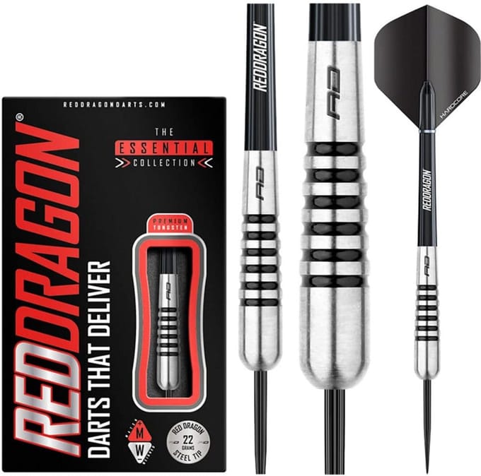 Professionele Tungsten Dartpijlen Set met Flights en Assen - Diverse Gewichten
