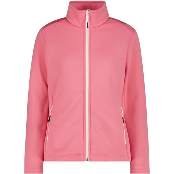 Dames stretch performance fleece met rits CMP