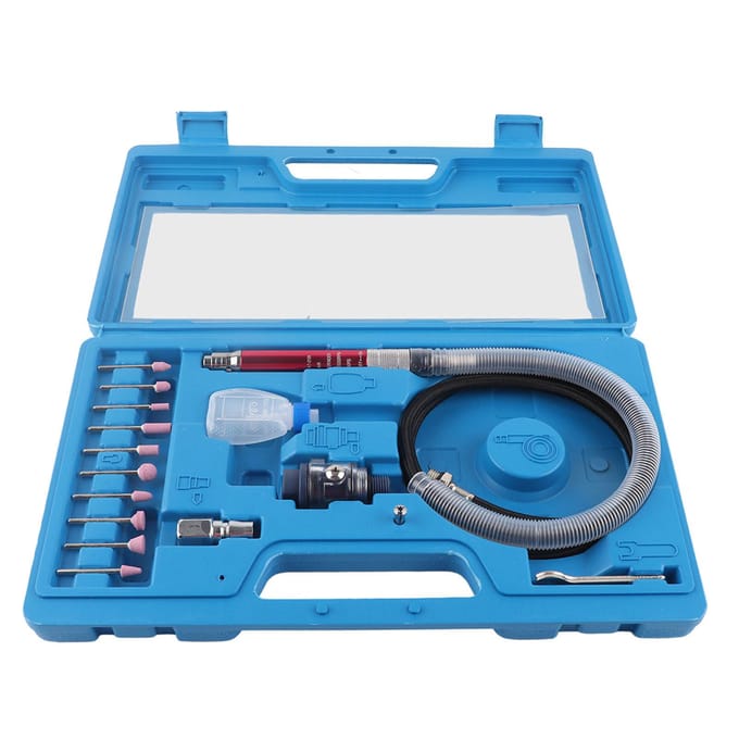Lucht Micro Slijpmachine Kit Nauwkeurige Multifunctionele Micro Matrijzenslijpmachine voor Trimmen Polijsten AT 010K