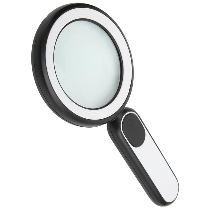 Vergrootglas LED 10x Vergroting Vergrootglas Lens Verstelbaar voor Lezen Observatie