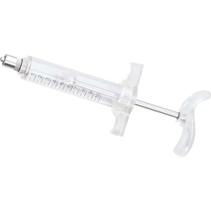 Luer lock spuit Kerbl TU Flex-Master